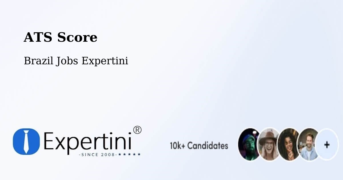 Resume ATS Score & Job Description Match Tool – Coromandel - Brazil Jobs Expertini