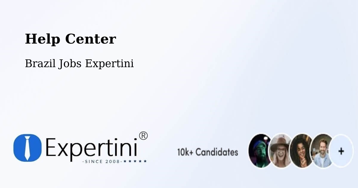Help Center – Coromandel - Brazil Jobs Expertini
